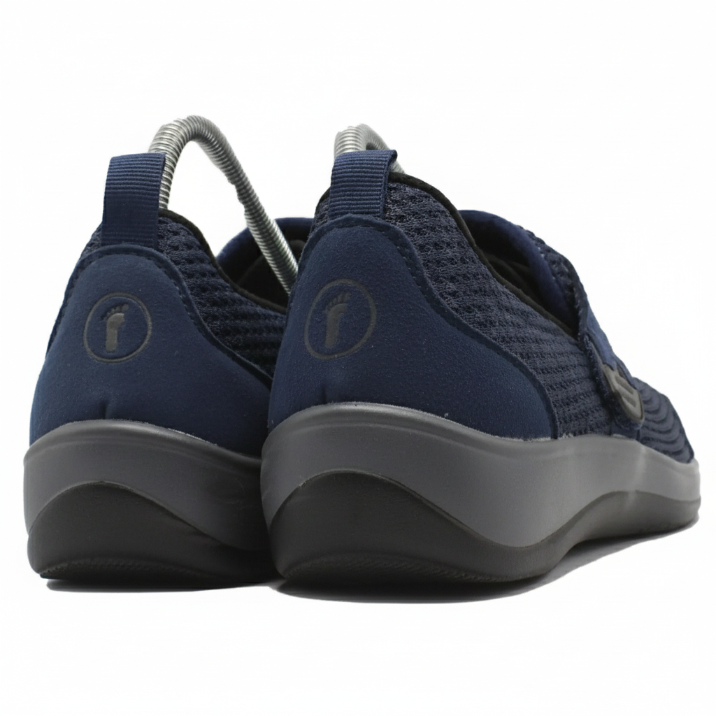 ORTHOFEET QUINCY STRETCH BLUE