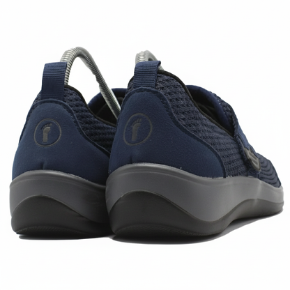 ORTHOFEET QUINCY STRETCH BLUE