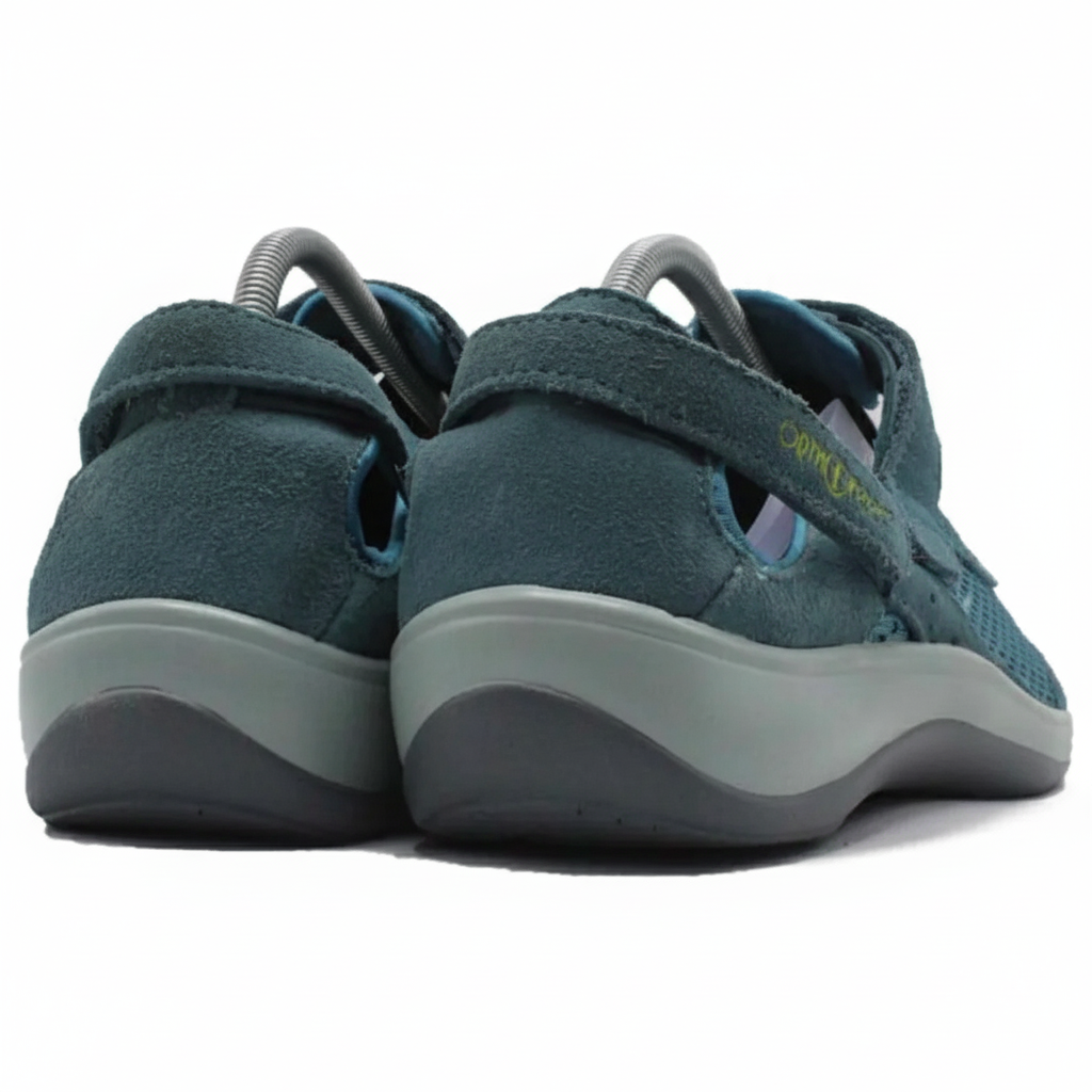 ORTHOFEET Sanibel Heel Strap Blue