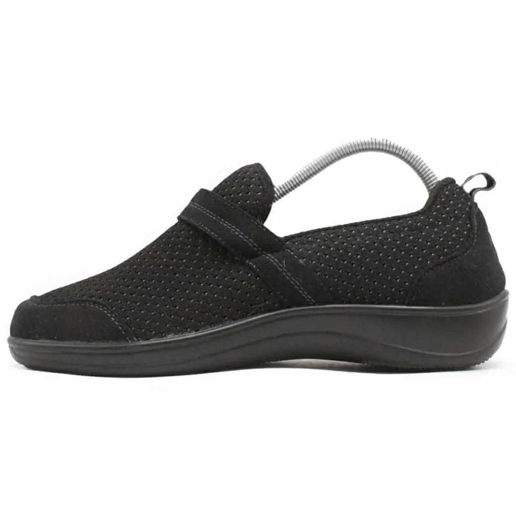 ORTHOFEET Quincy Stretch Black
