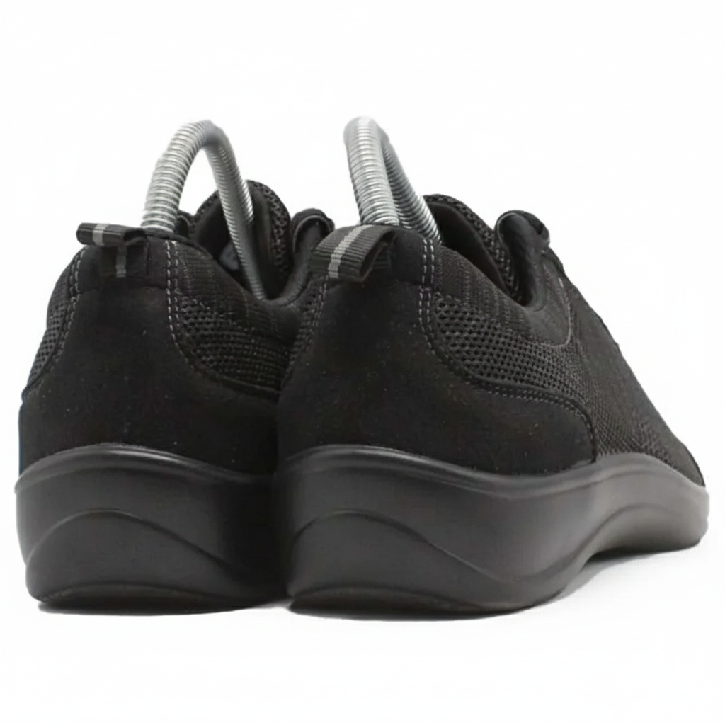 ORTHOFEET PALMA STRETCH KNIT BLACK