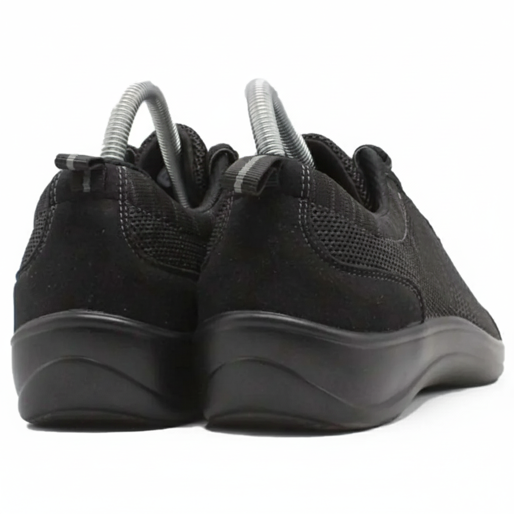 ORTHOFEET PALMA STRETCH KNIT BLACK