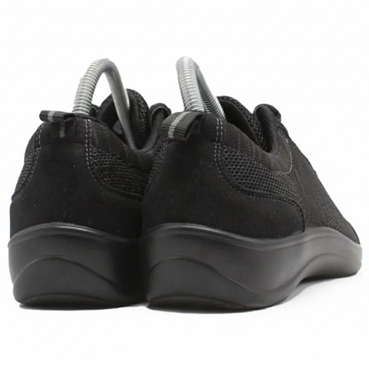 ORTHOFEET PALMA STRETCH KNIT BLACK