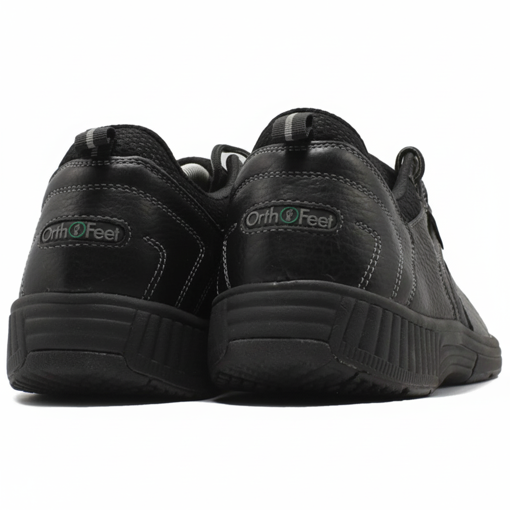 ORTHOFEET Pacific Palisades Waterproof - Black