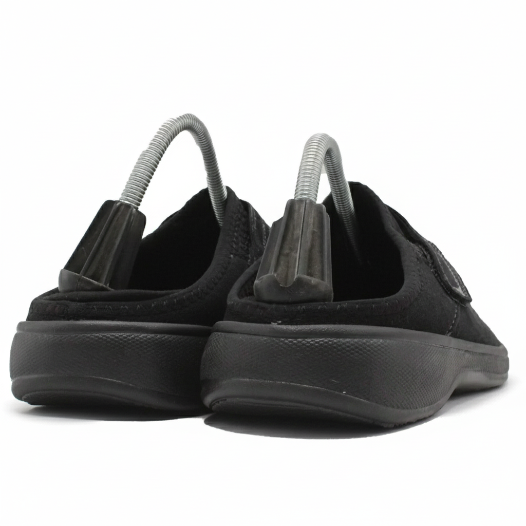 ORTHOFEET Hudson Stretch Knit Black