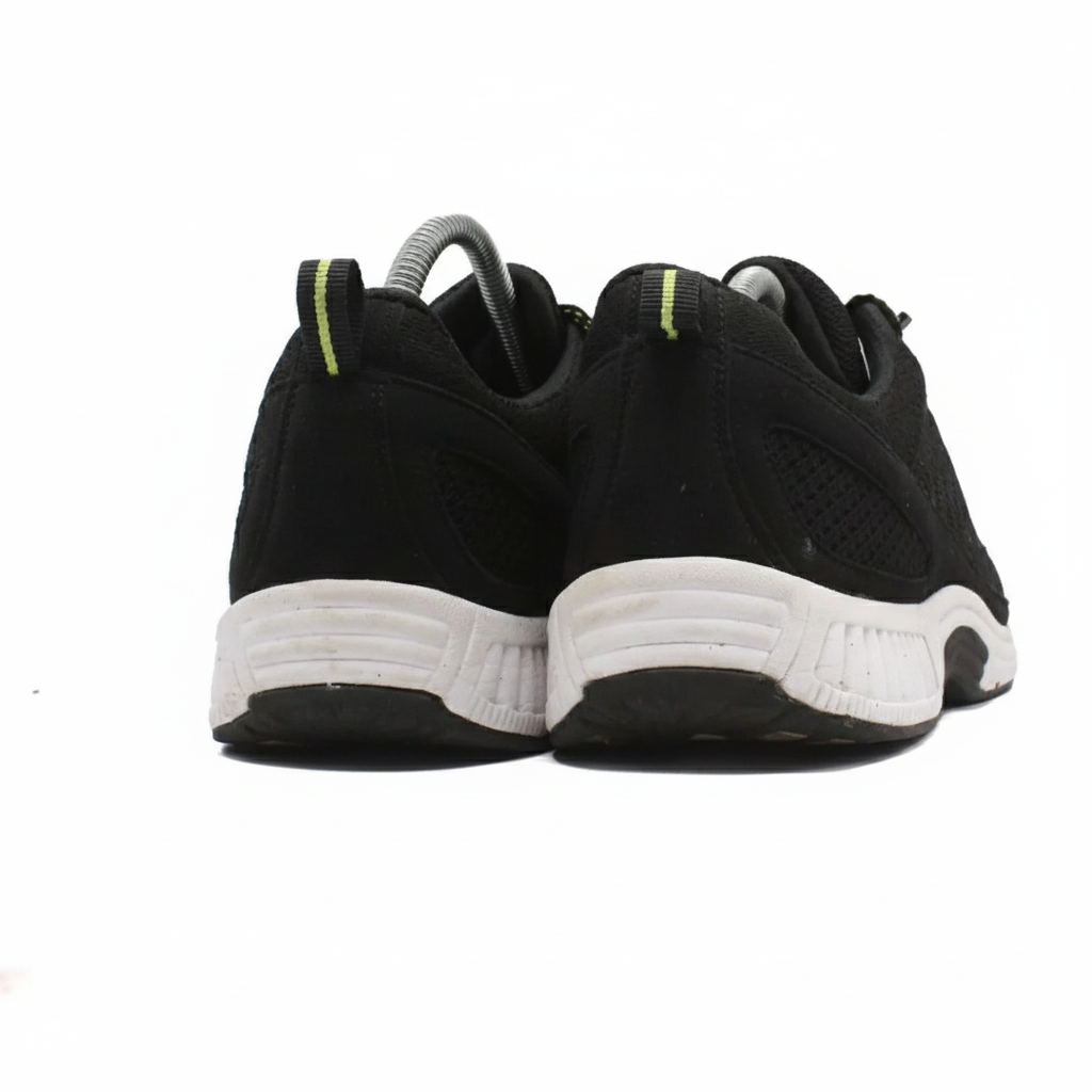 ORTHOFEET Coral Stretch Knit Black