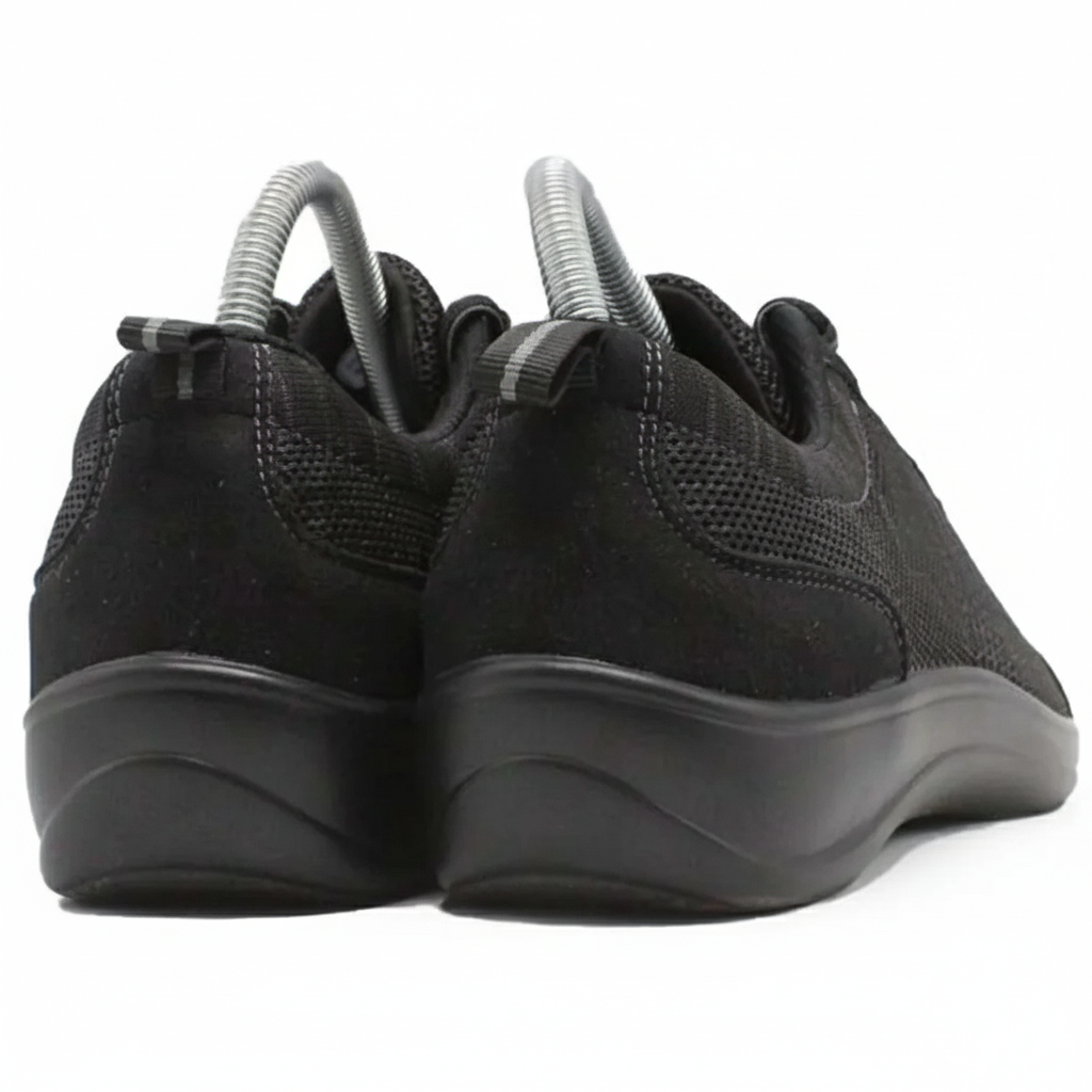 ORTHOFEET Palma Stretch Knit  Black