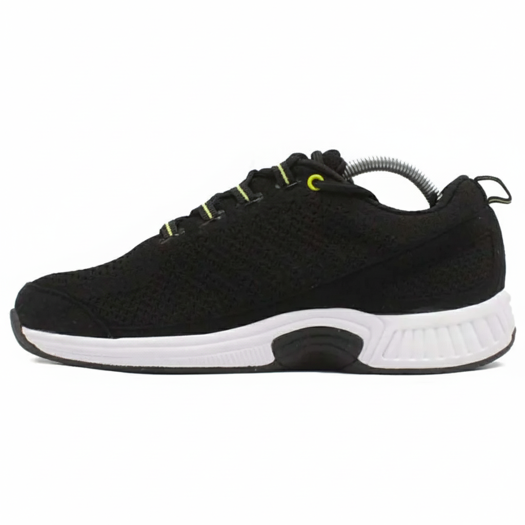 ORTHOFEET Coral Stretch Knit Black