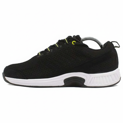 ORTHOFEET Coral Stretch Knit Black