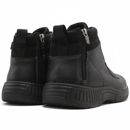 ORTHOFEET Coral No-Tie Lace Black