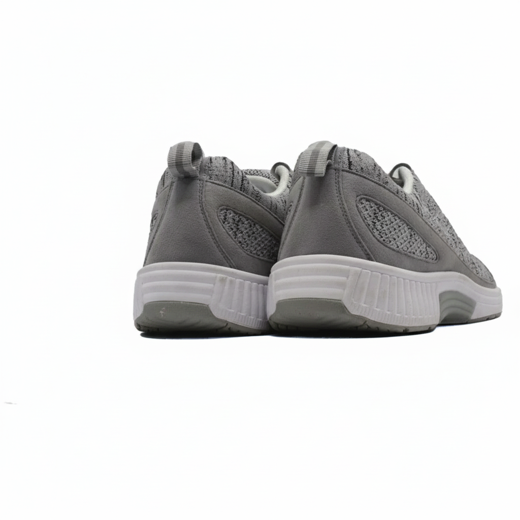 ORTHOFEET Coral Wool Gray