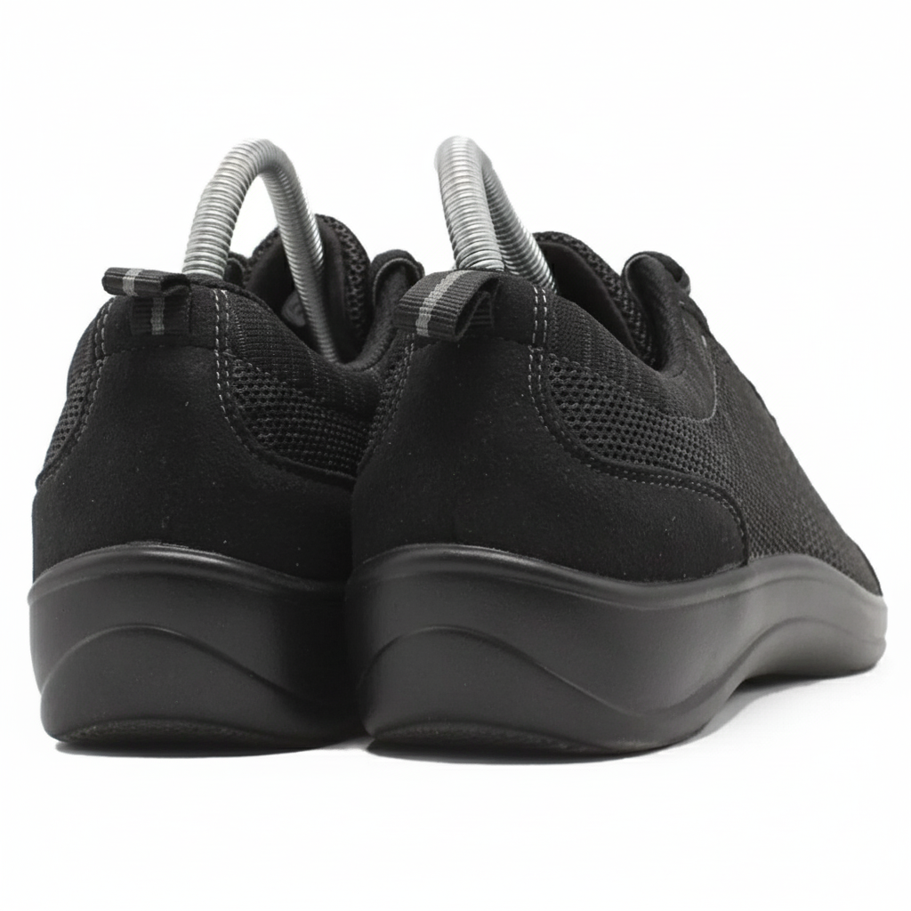 ORTHOFEET Palma Stretch Knit Black