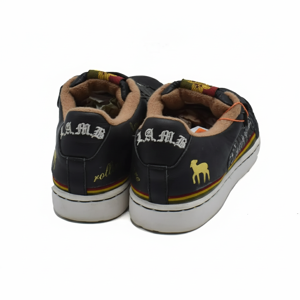 LAMB BLACK ROYAL SNEAKERS WMNS
