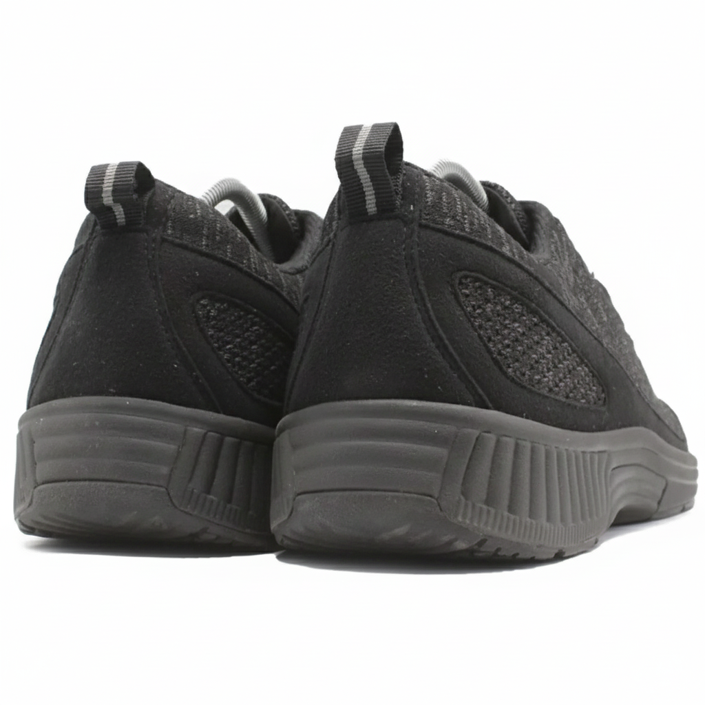 ORTHOFEET Lava No-Tie - Black