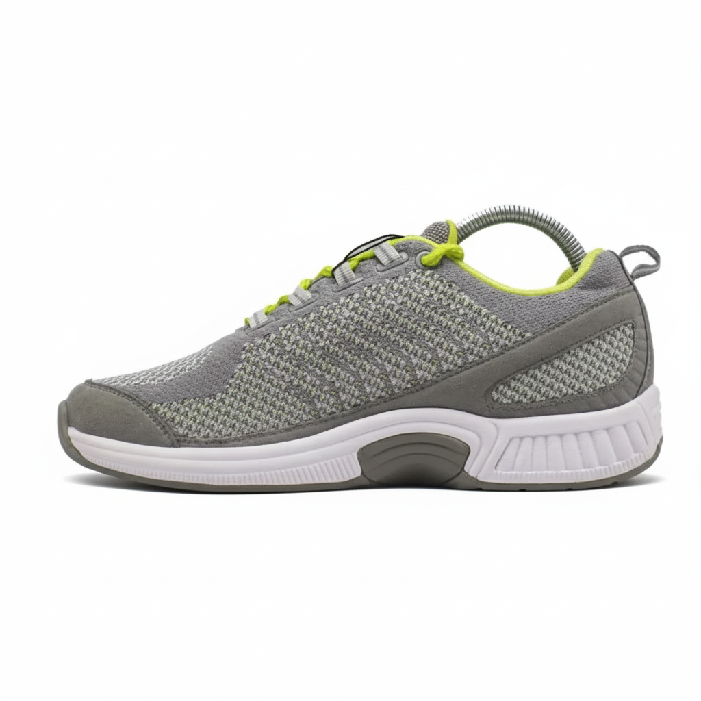 ORTHOFEET Coral Stretch Knit Gray