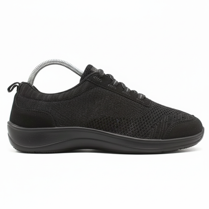 ORTHOFEET Palma Stretch Knit Black