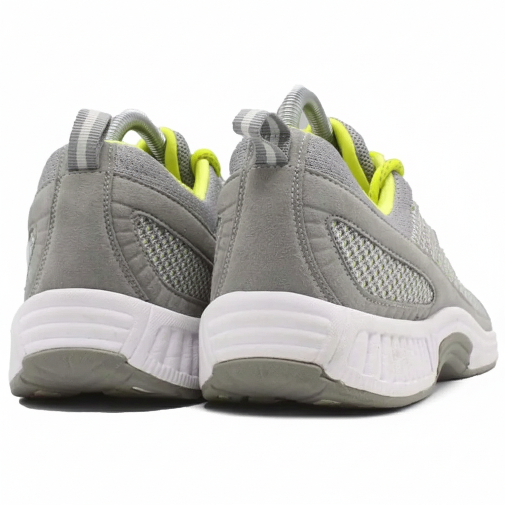 ORTHOFEET Coral Stretch Knit - Gray