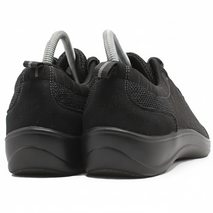 ORTHOFEET PALMA STRETCH KNIT BLACK