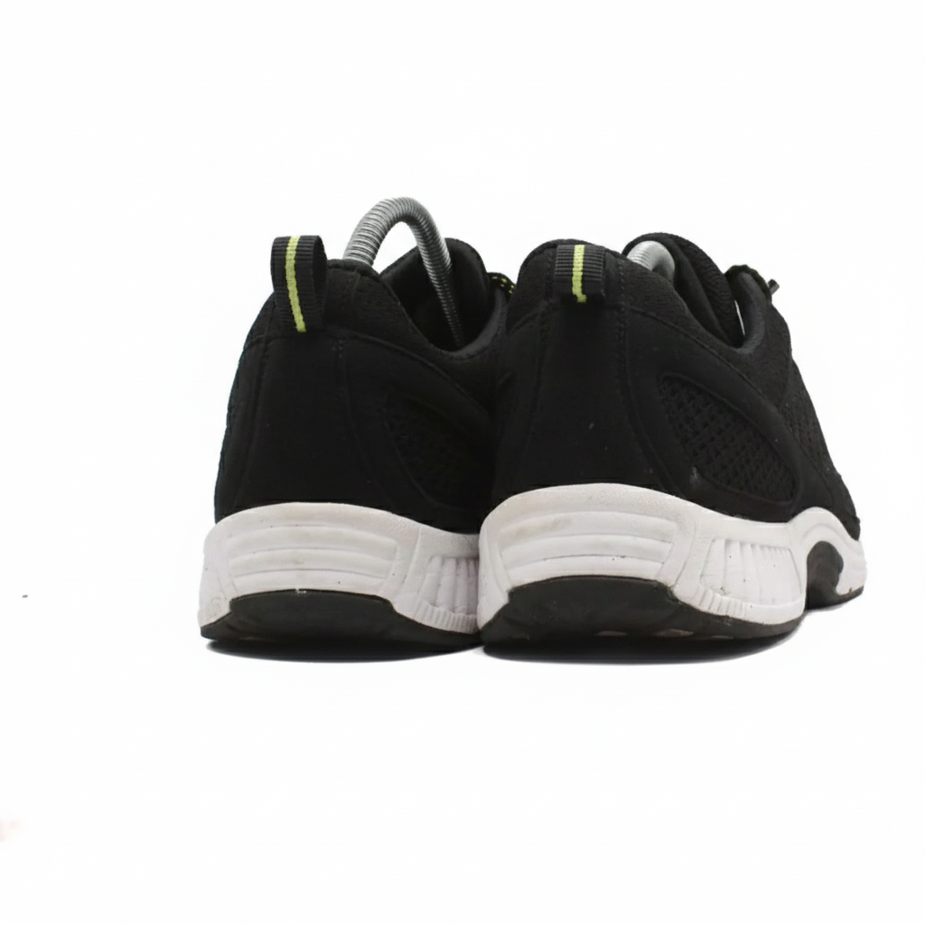 ORTHOFEET Coral Stretch Knit Black