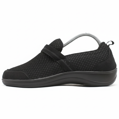 ORTHOFEET Quincy Stretch Black