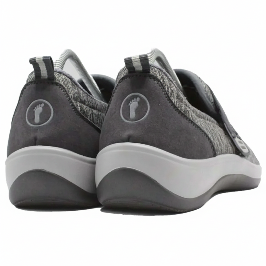 ORTHOFEET QUINCY STRETCH GRAY