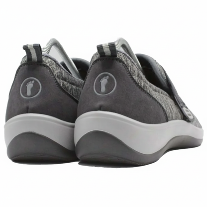 ORTHOFEET QUINCY STRETCH GRAY