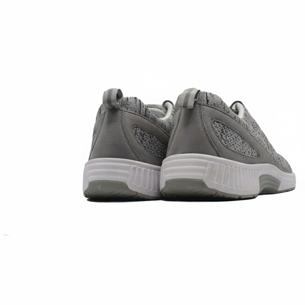 ORTHOFEET Lava Stretch Knit  Gray