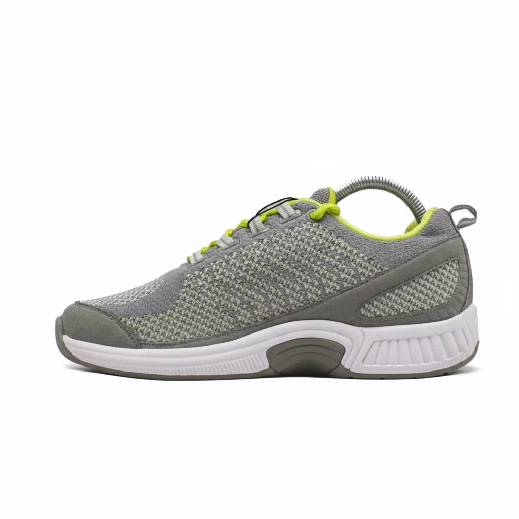 ORTHOFEET Coral Stretch Knit Gray