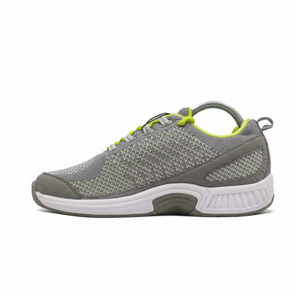 ORTHOFEET Coral Stretch Knit Gray