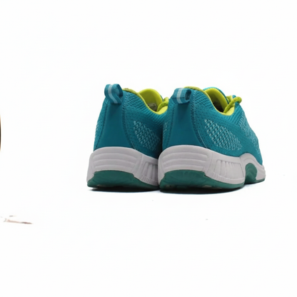 ORTHOFEET Coral Stretch Knit - Turquoise