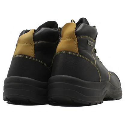 ORTHOFEET GRANITE WORK BOOTS - BLACK