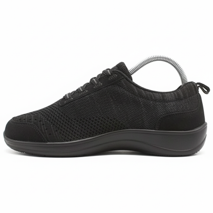 ORTHOFEET Palma Stretch Knit Black