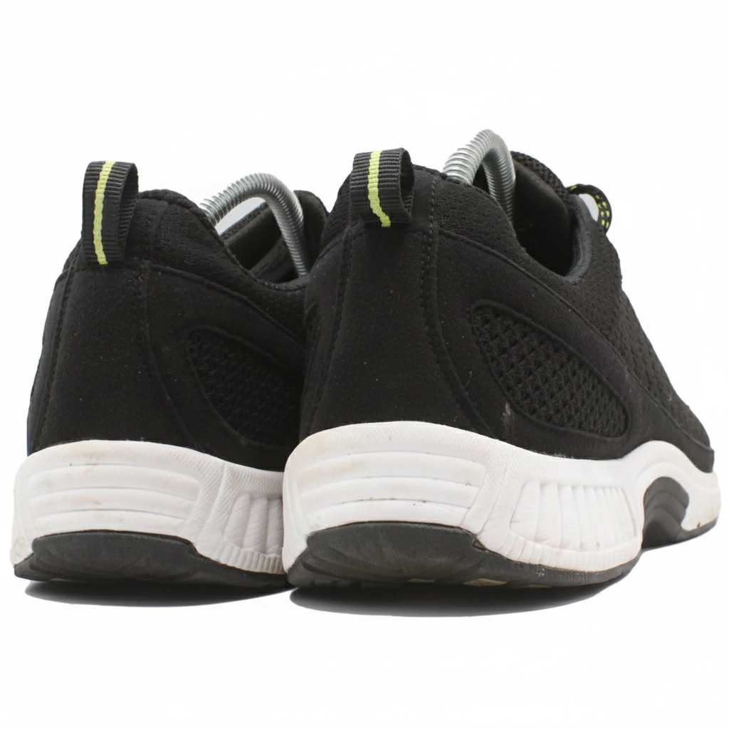 ORTHOFEET Coral Stretch Knit Black