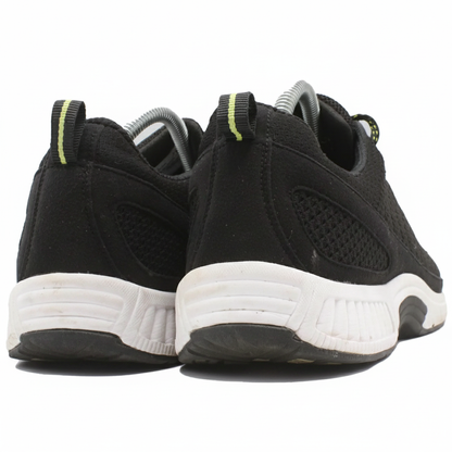 ORTHOFEET Coral Stretch Knit Black