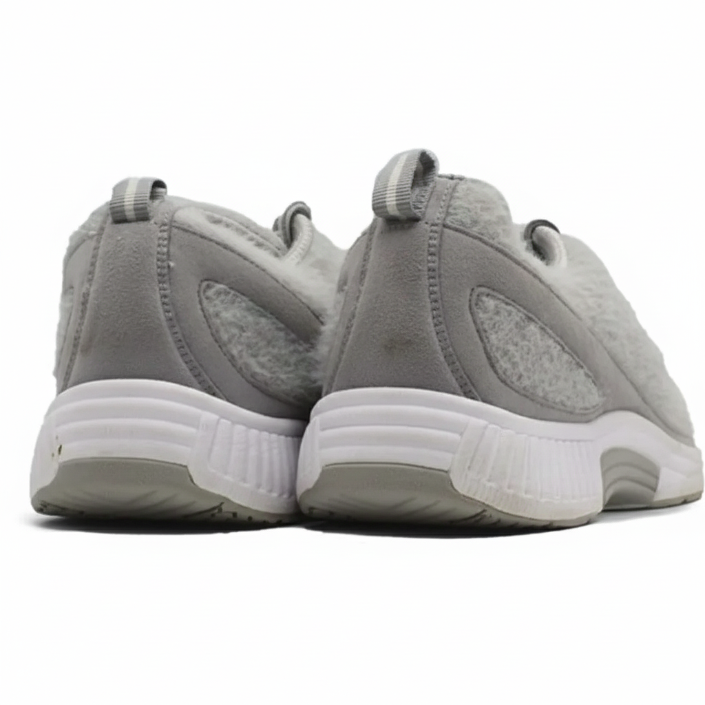 ORTHOFEET Coral Wool  Gray