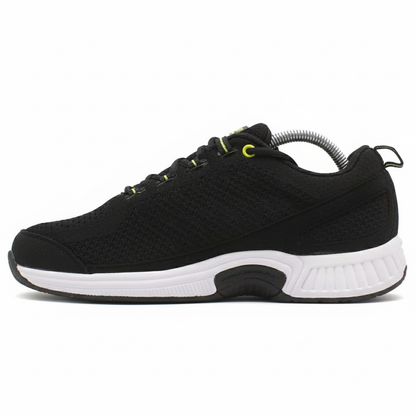 ORTHOFEET Coral Stretch Knit Black