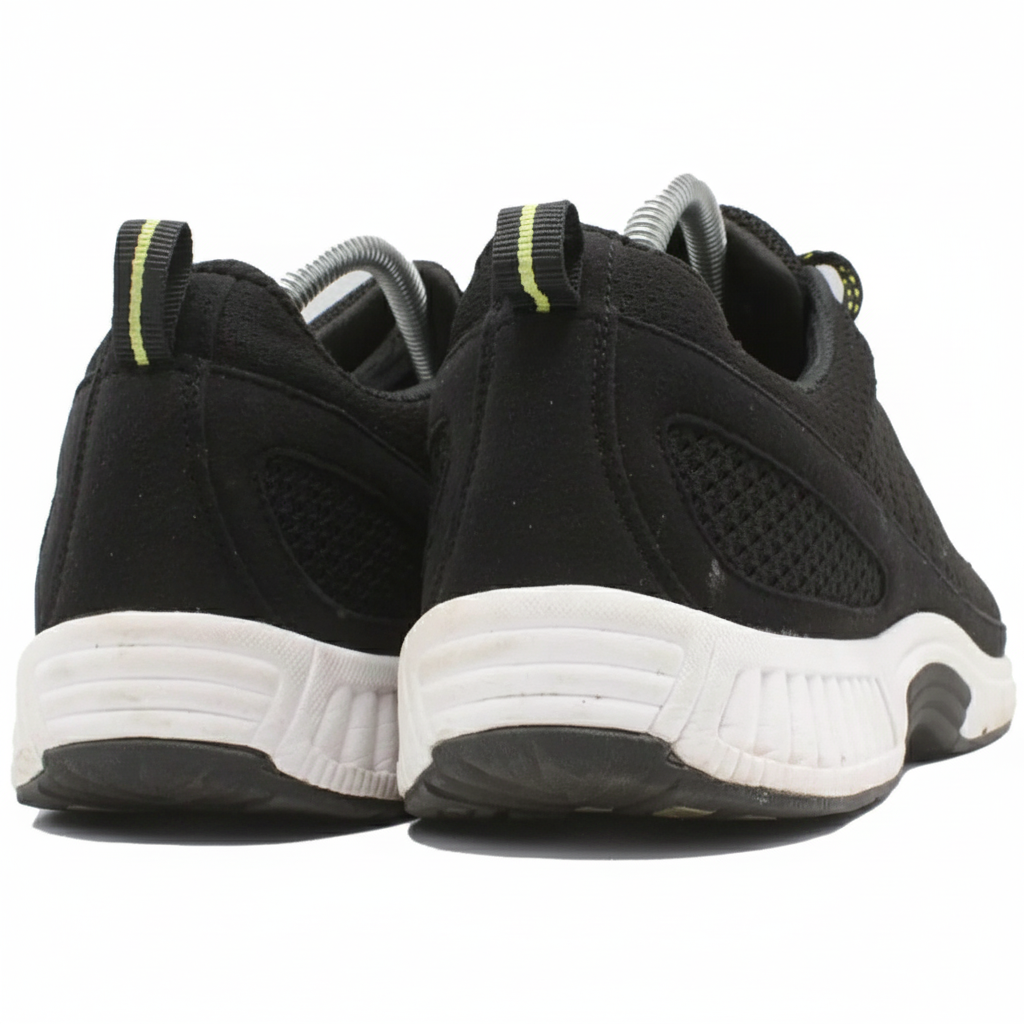 ORTHOFEET Coral Stretch Knit Black