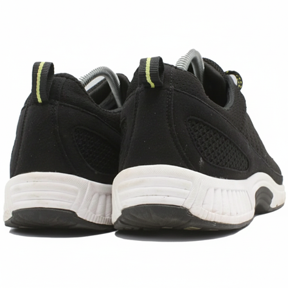 ORTHOFEET Coral Stretch Knit Black