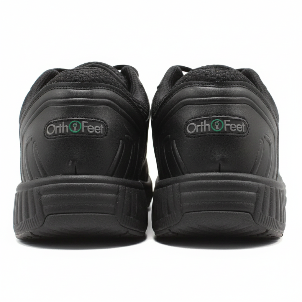 ORTHOFEET Pacific Palisades  Black