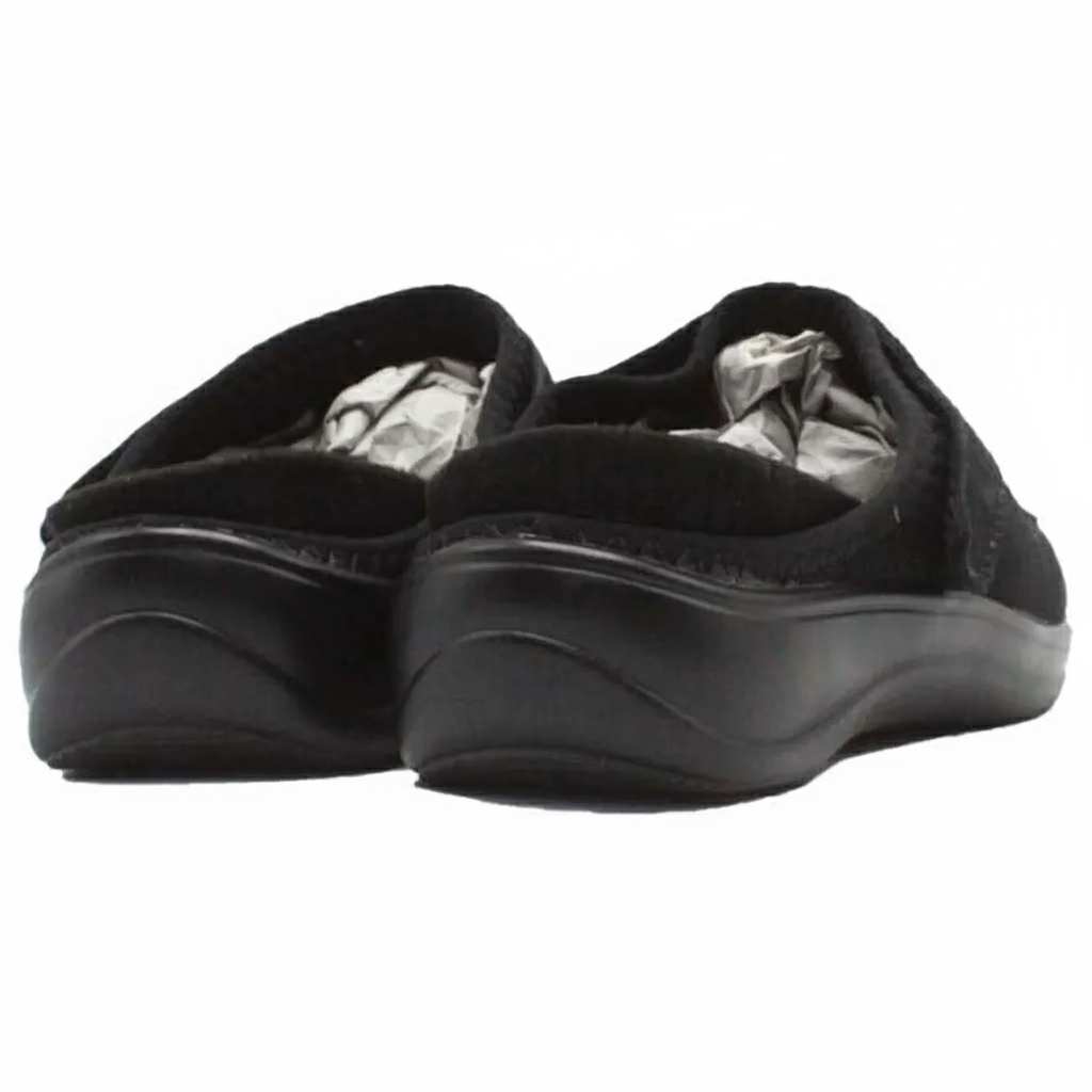 ORTHOFEET Hudson Stretch Knit Black