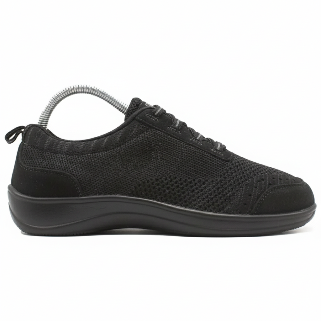 ORTHOFEET Palma Stretch Knit Black