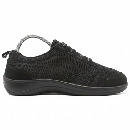 ORTHOFEET Palma Stretch Knit Black