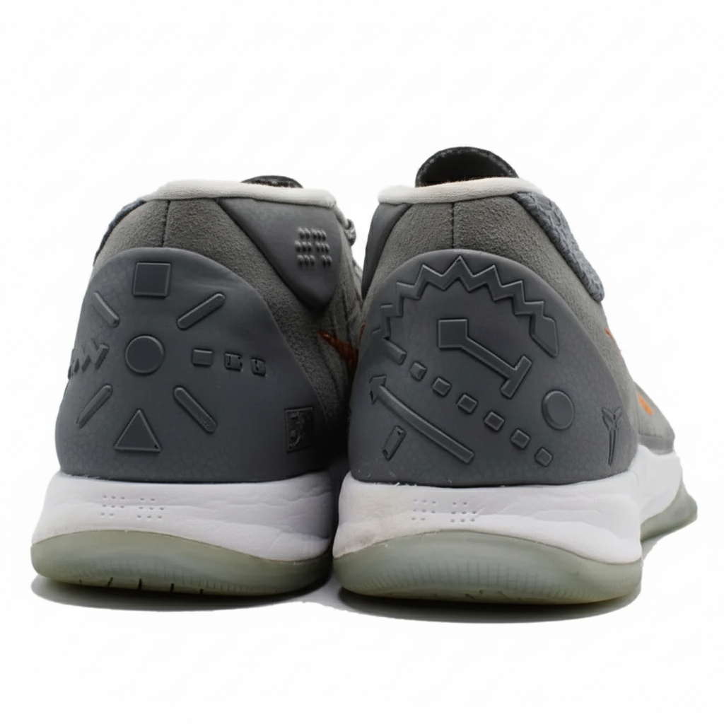 Nike Kobe A D Mid Grey Snake