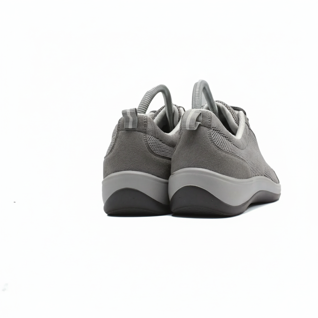ORTHOFEET Palma Stretch Knit Gray