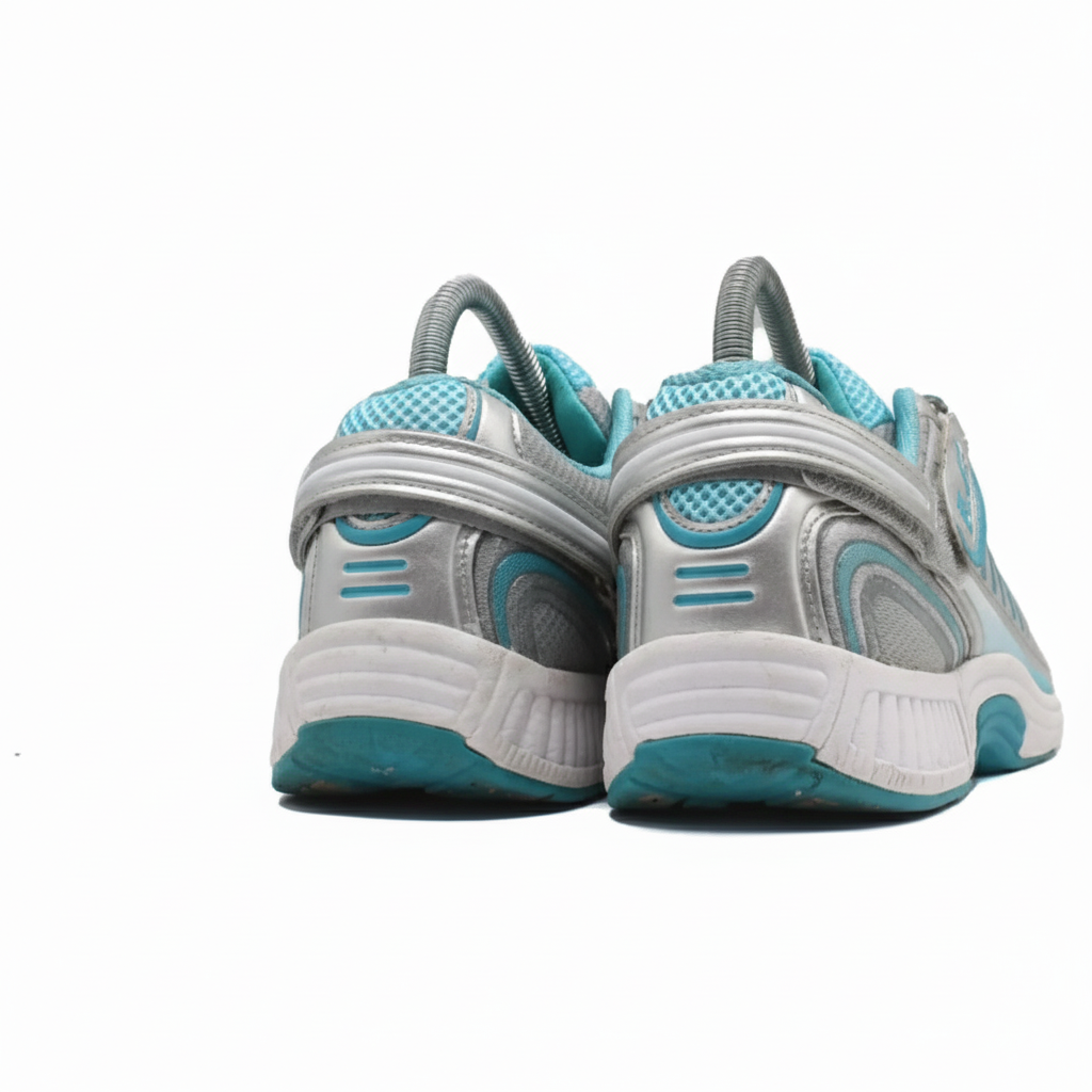 ORTHOFEET Verve Tie Less Turquoise