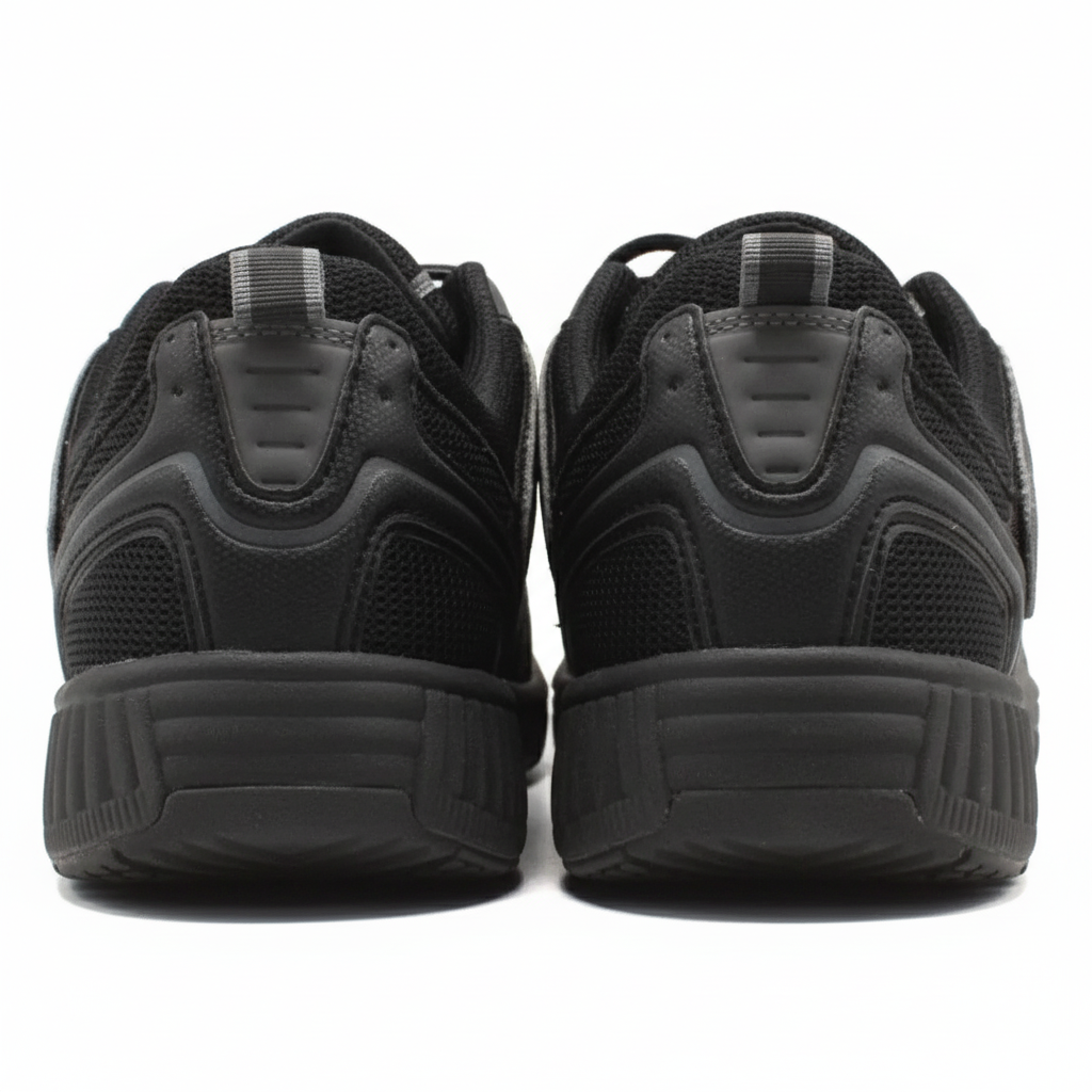 ORTHOFEET Monterey Bay Tie Less Black