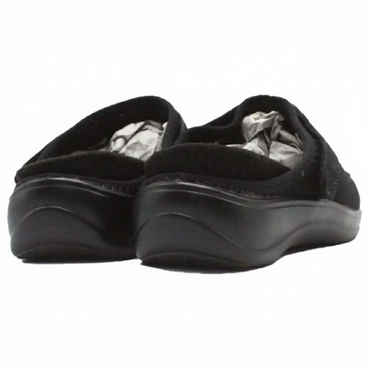 ORTHOFEET Louise Stretch Knit Black