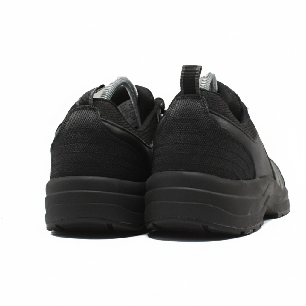 ORTHOFEET Dolomite Work Shoes  Black