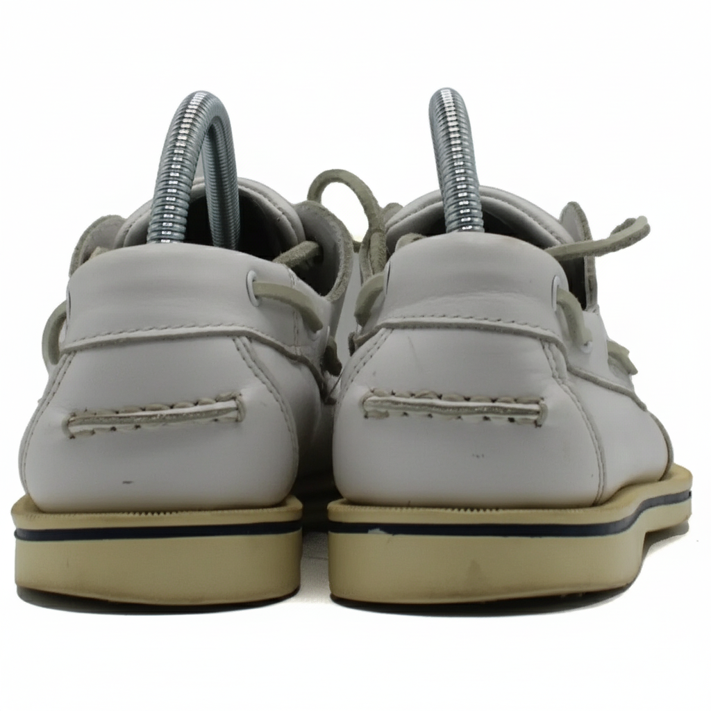 ROCKPORT BOAT WHITE SHOE