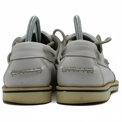 ROCKPORT BOAT WHITE SHOE